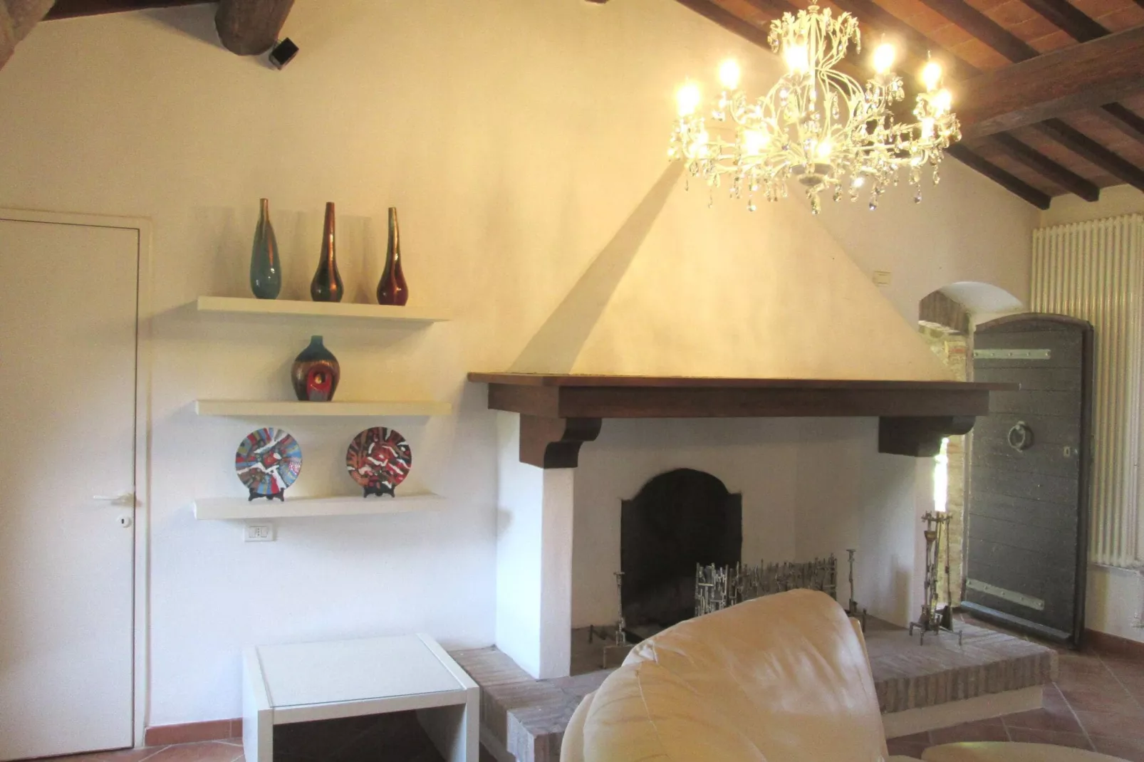 Villa Cielo di stelle-Wohnzimmer