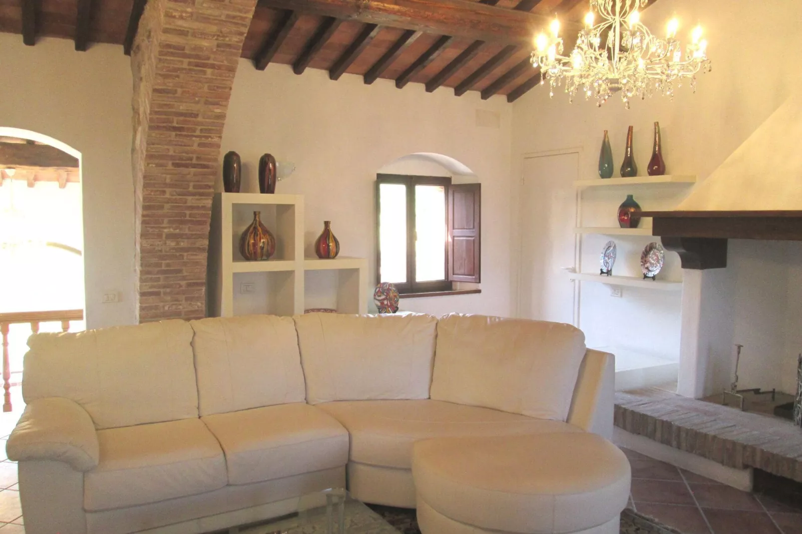 Villa Cielo di stelle-Wohnzimmer