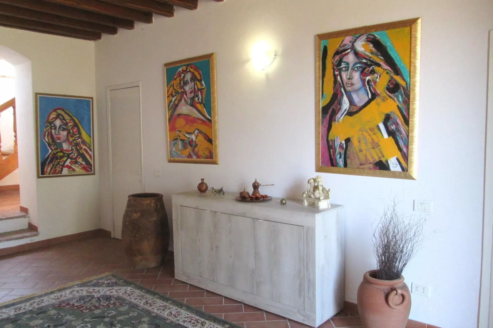 Villa Cielo di stelle-Wohnzimmer