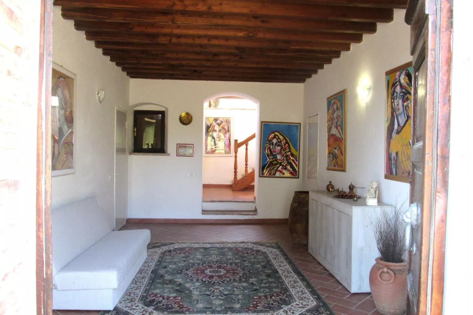Villa Cielo di stelle-Wohnzimmer