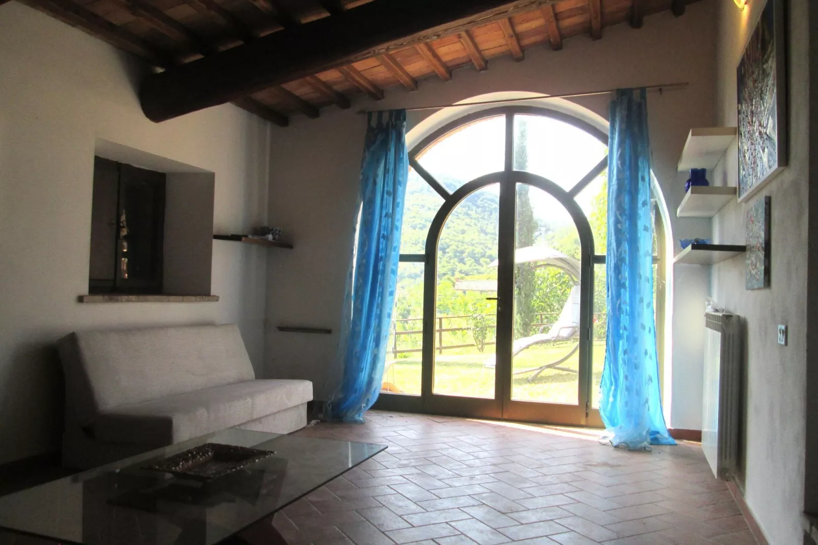 Villa Cielo di stelle-Wohnzimmer