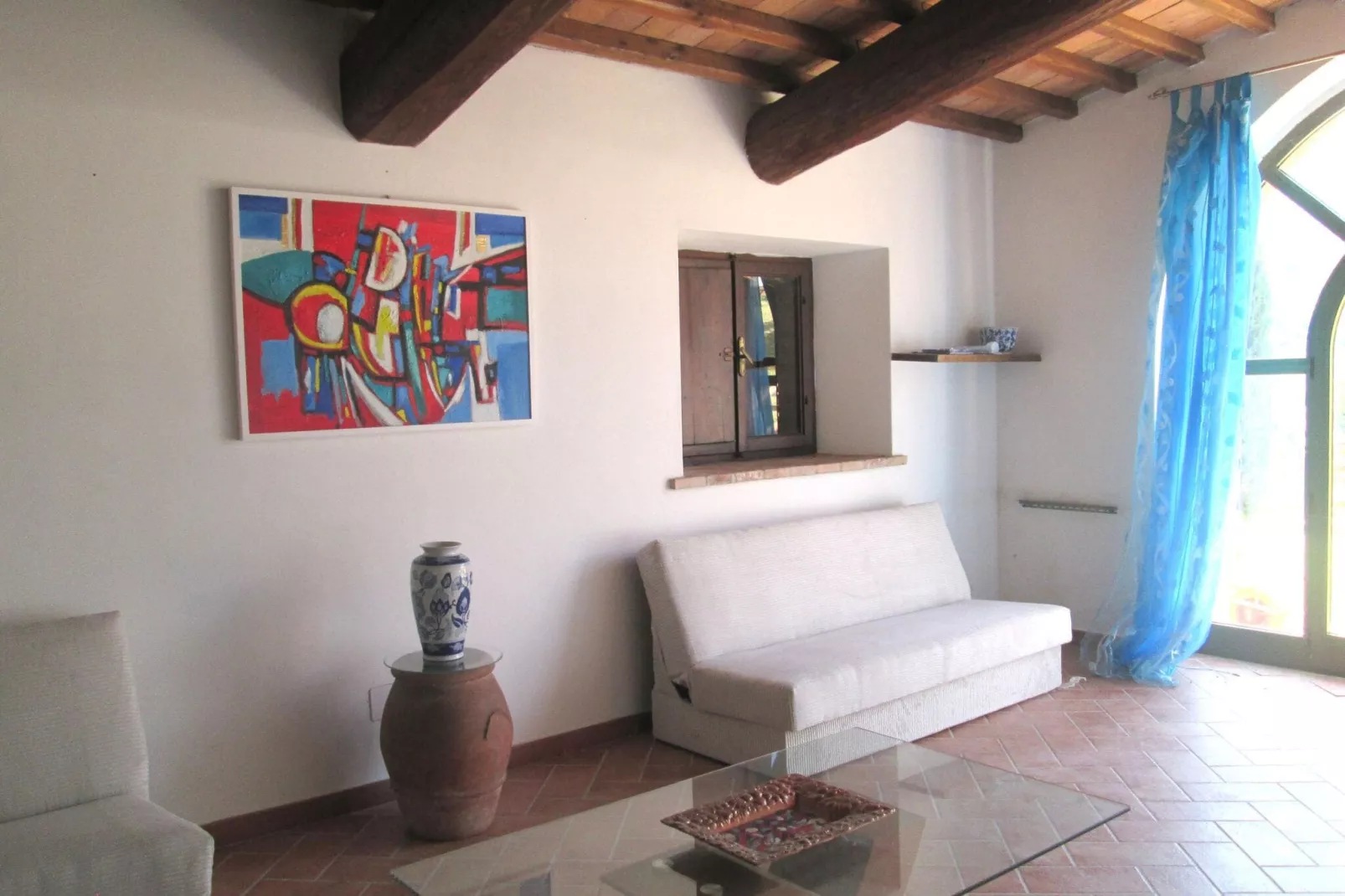 Villa Cielo di stelle-Wohnzimmer