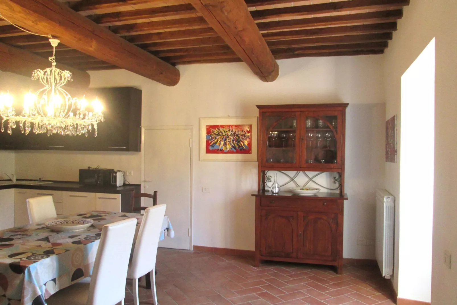 Villa Cielo di stelle-Küche