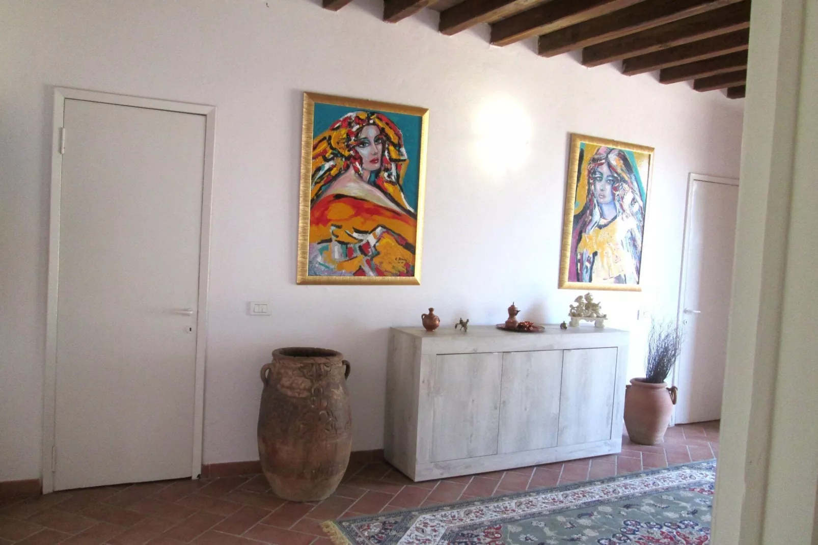 Villa Cielo di stelle-Flur