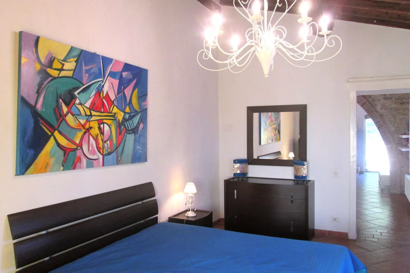 Villa Cielo di stelle-Schlafzimmer