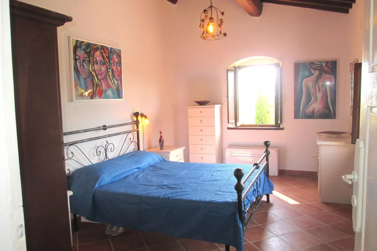 Villa Cielo di stelle-Schlafzimmer