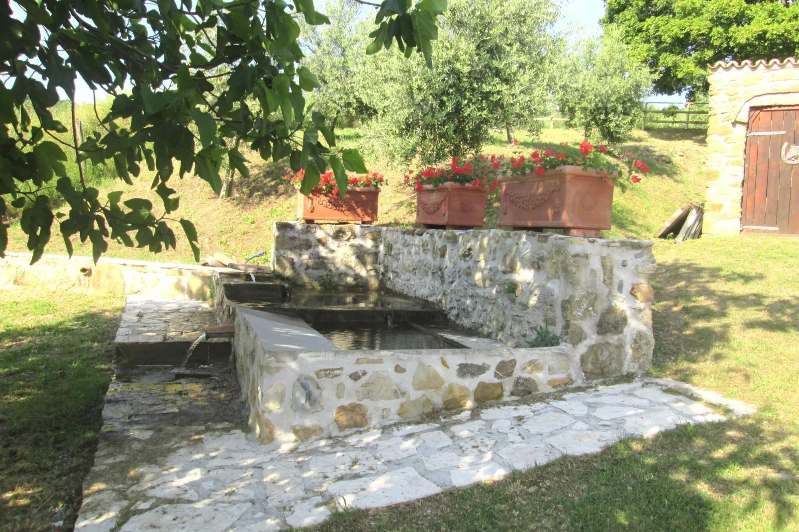 Villa Cielo di stelle-Gärten Sommer
