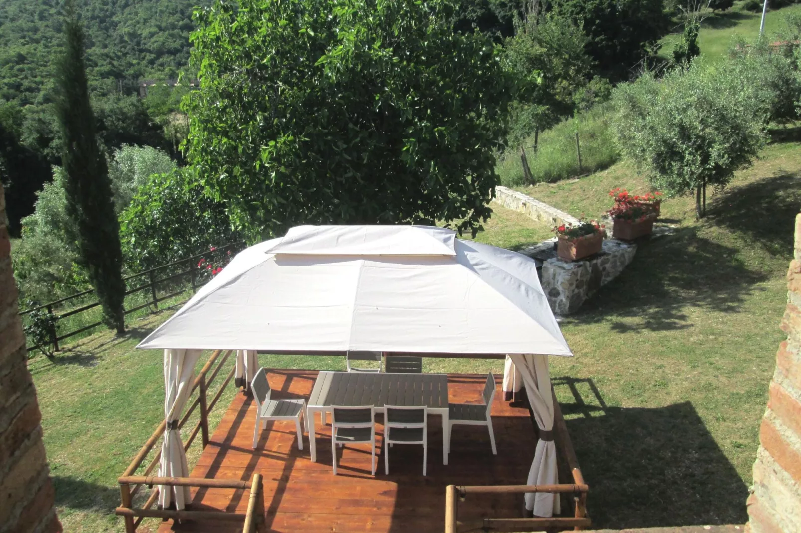 Villa Cielo di stelle-Gärten Sommer