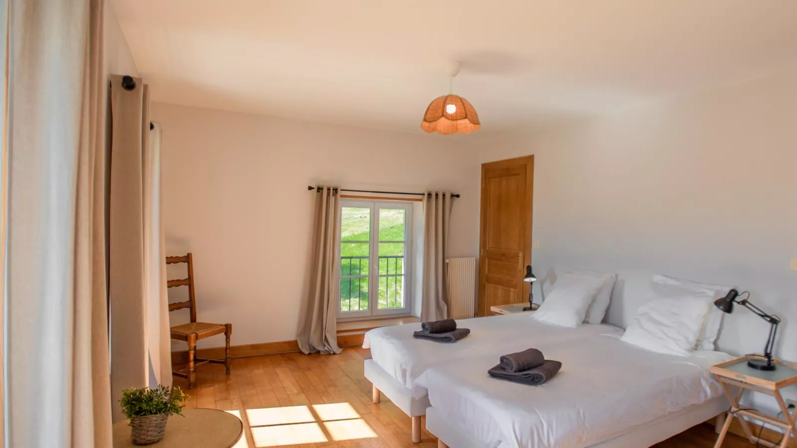 Gite du Moulin-Schlafzimmer
