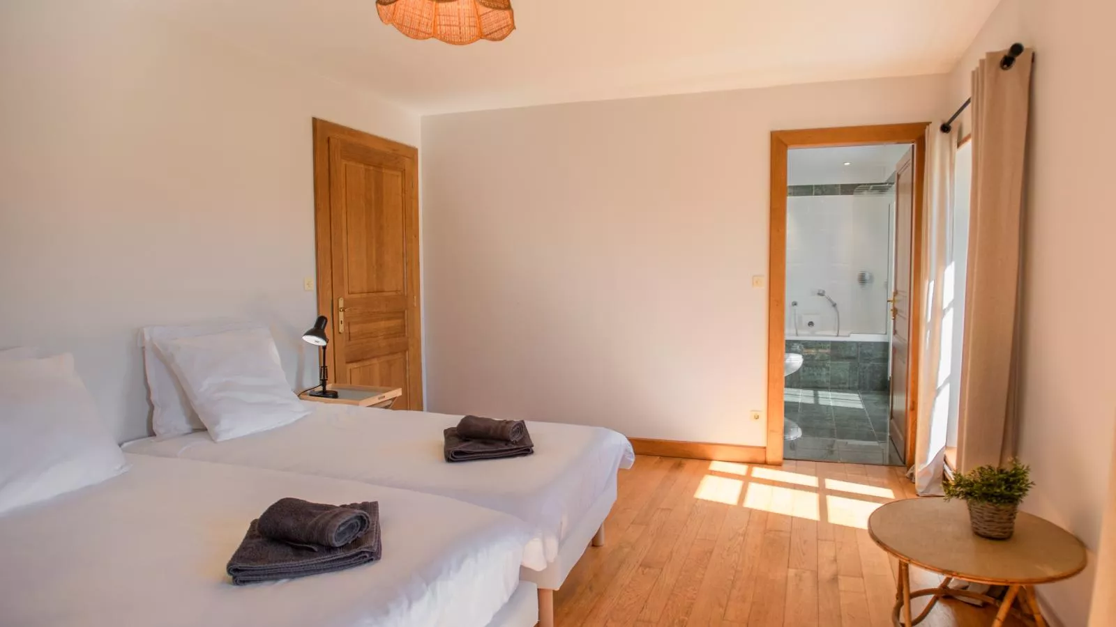 Gite du Moulin-Schlafzimmer