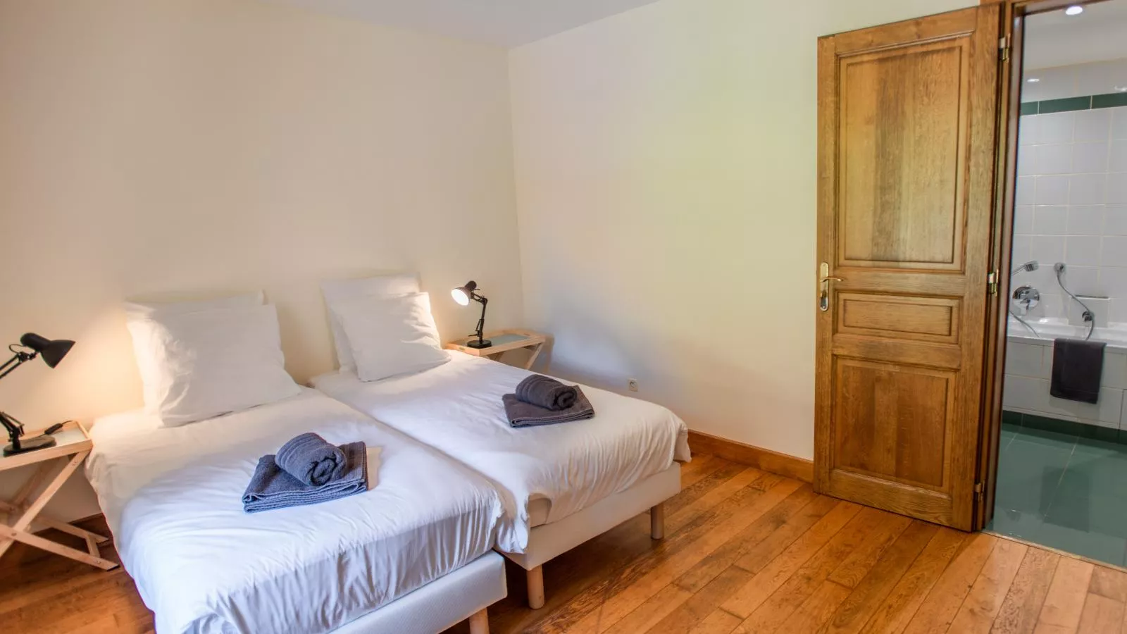 Gite du Moulin-Schlafzimmer
