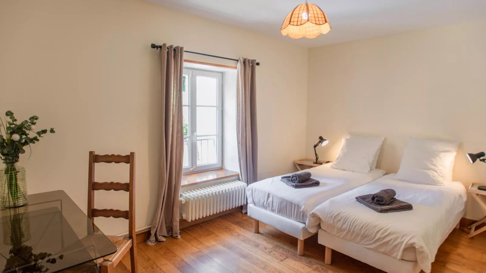 Gite du Moulin-Schlafzimmer