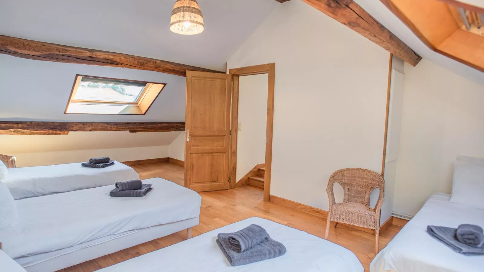 Gite du Moulin-Schlafzimmer