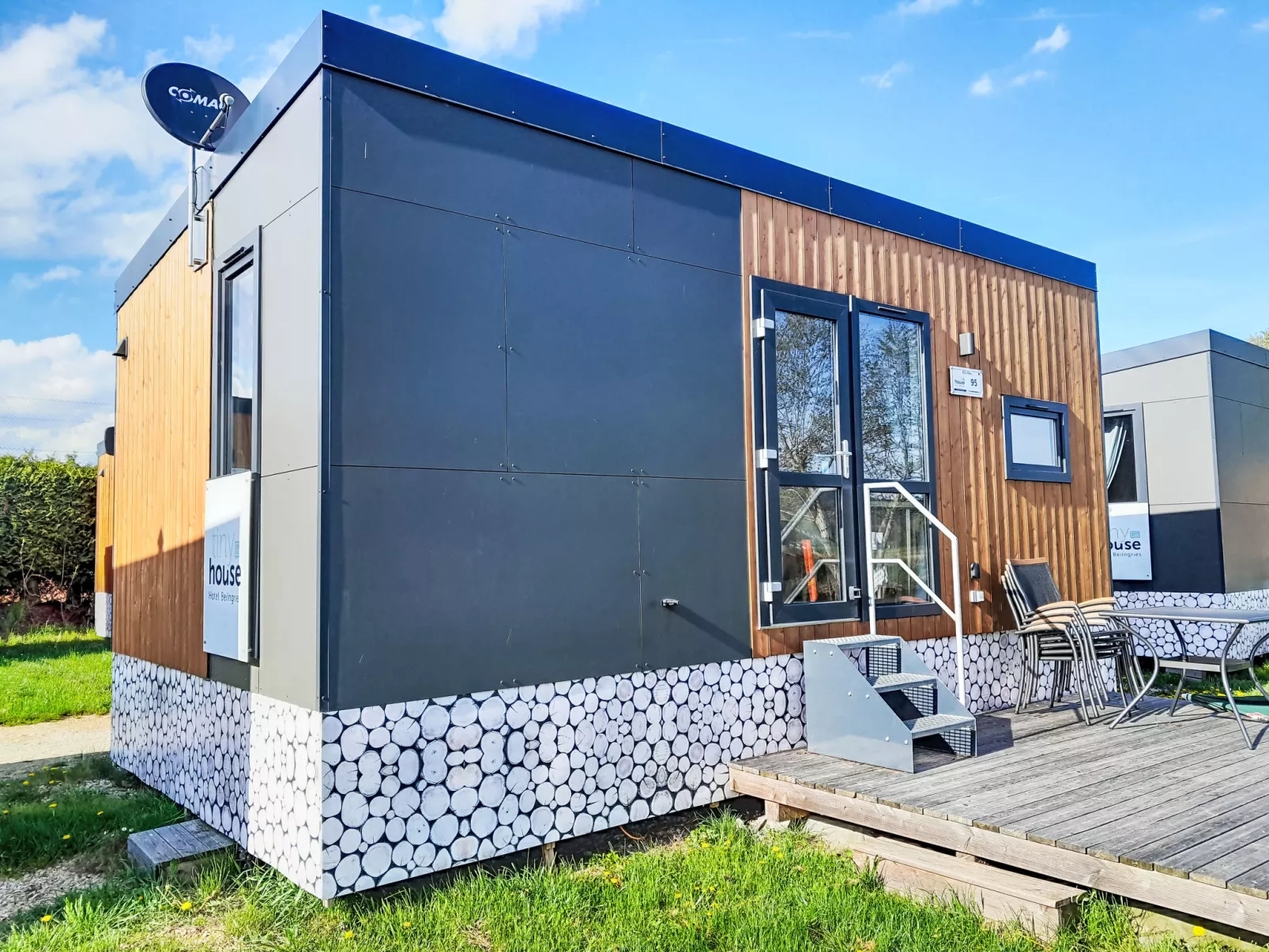 Tiny Haus Lieblingsplatzl-Dedans