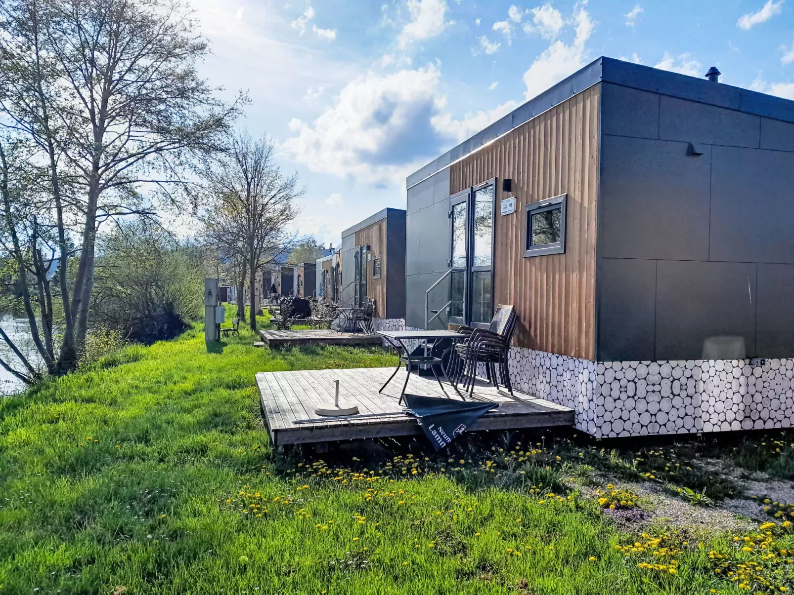 Tiny Haus Lieblingsplatzl-Dehors