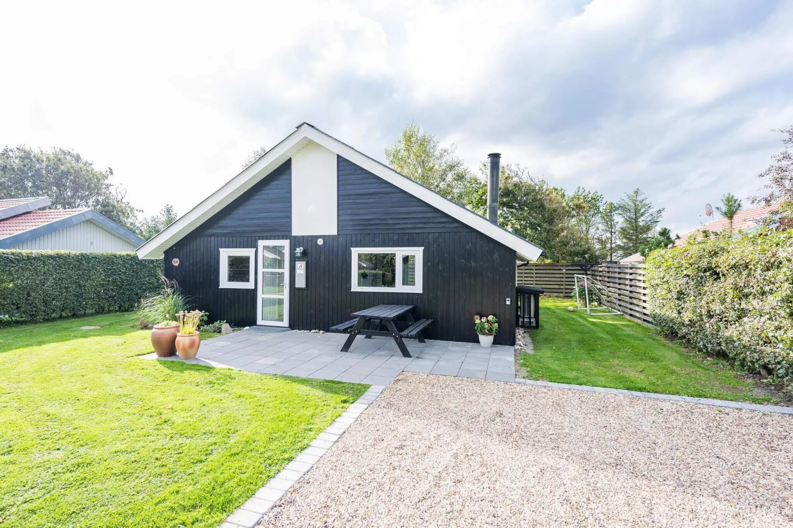 5 person holiday home in Hemmet-Outdoor