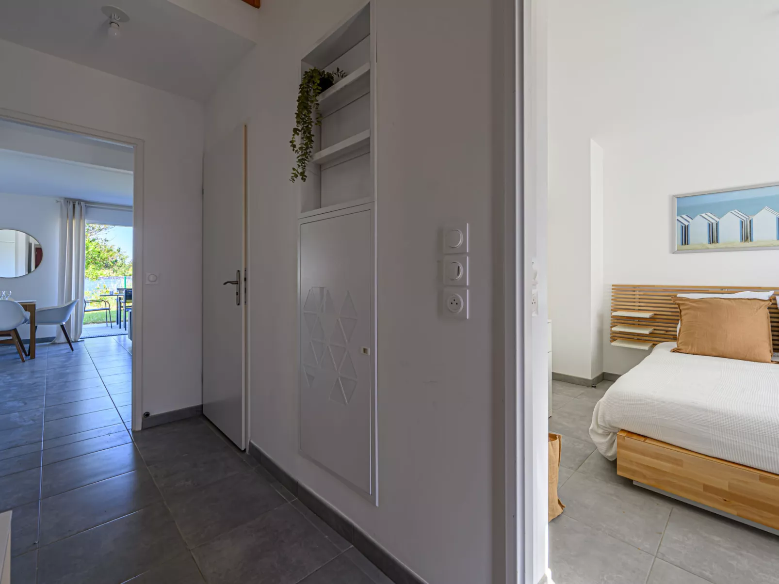 Les Salines-Inside