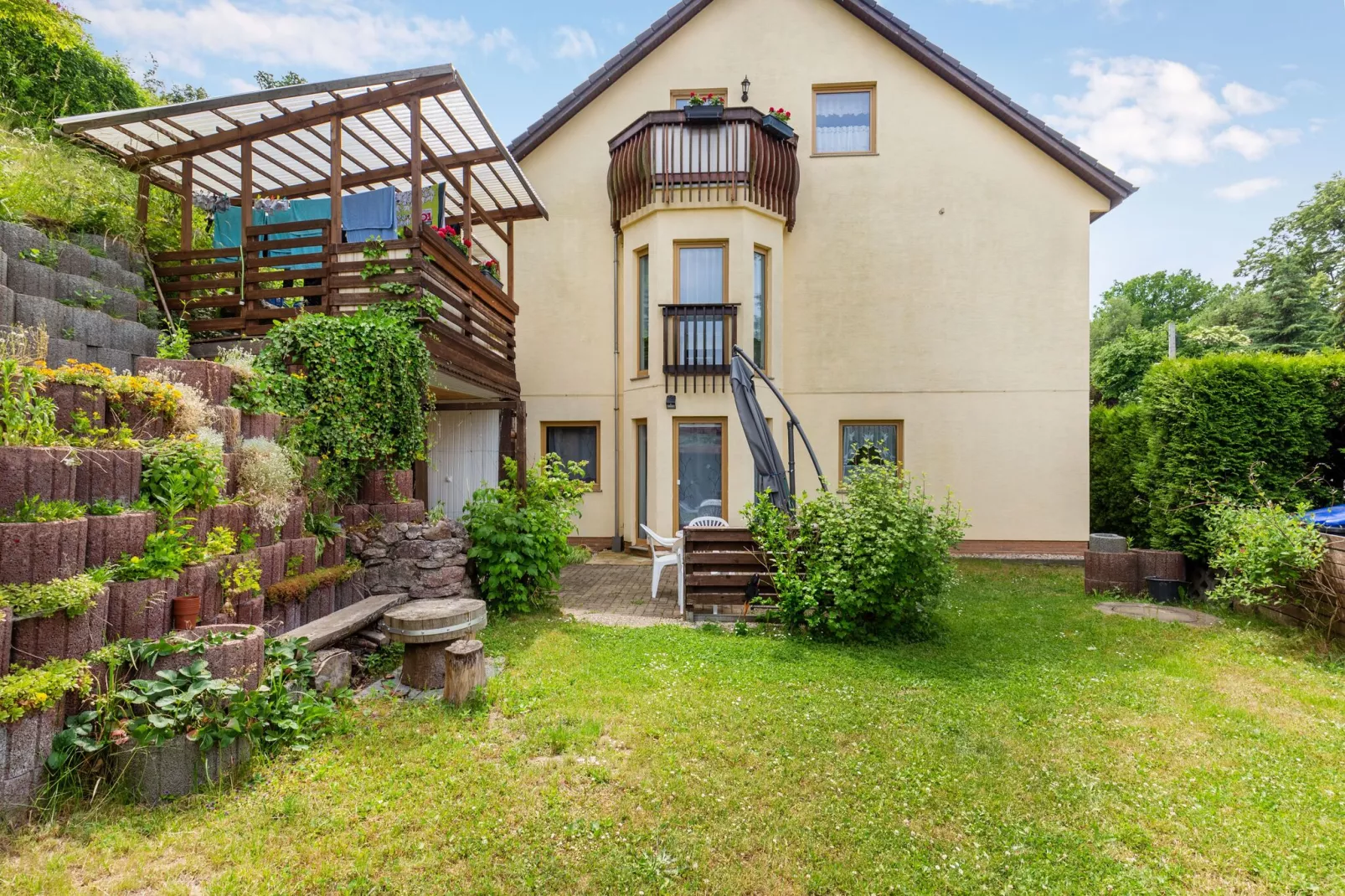 Der Kunstsammler-Exterior summer
