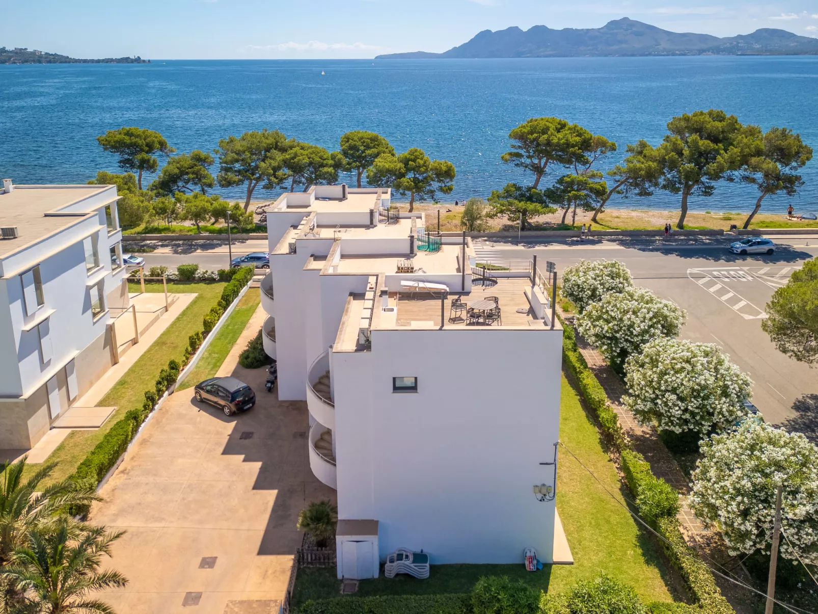 Oratge Beach Views-Outside