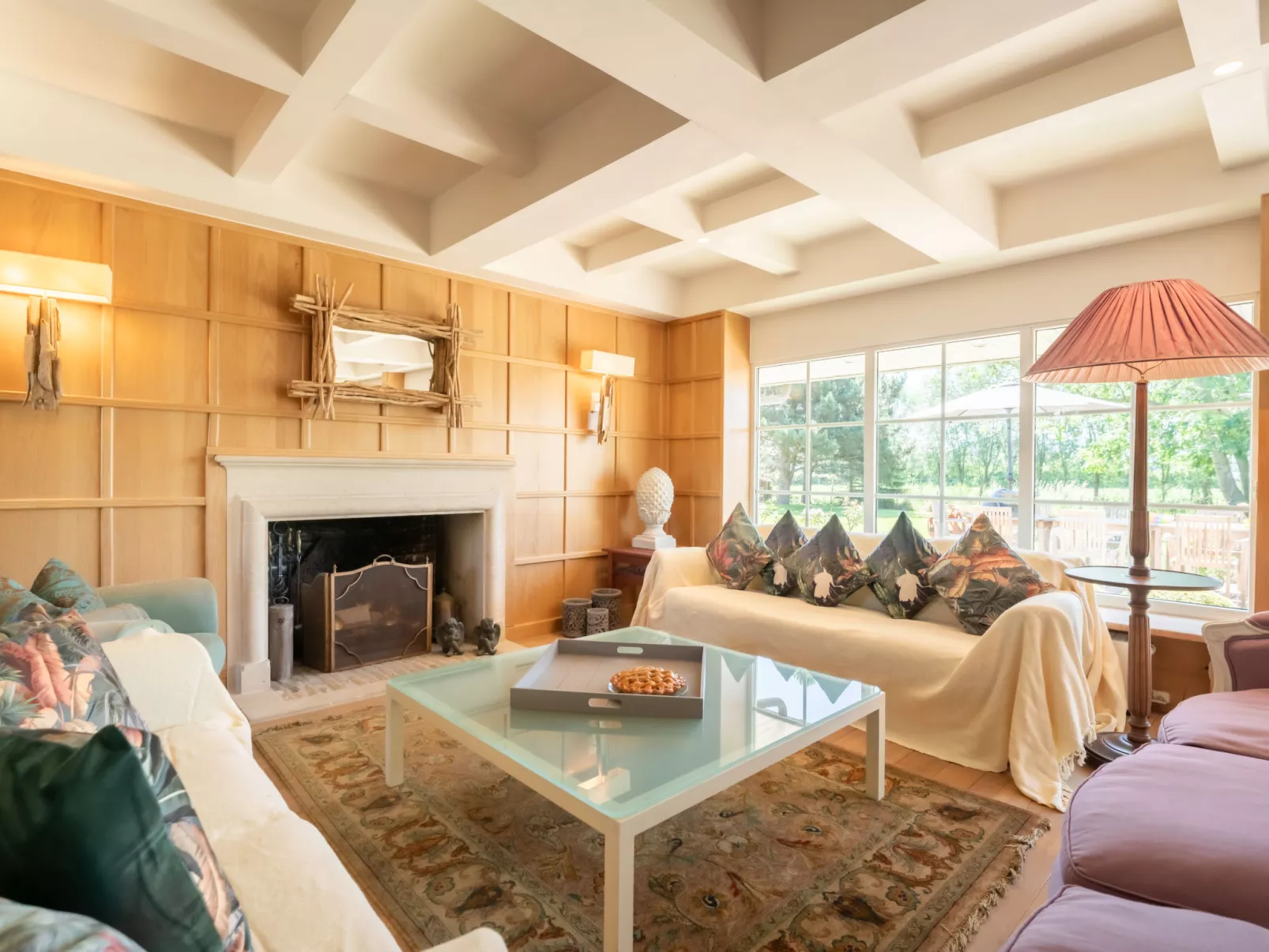 Villa Rosetree with sauna and pool table