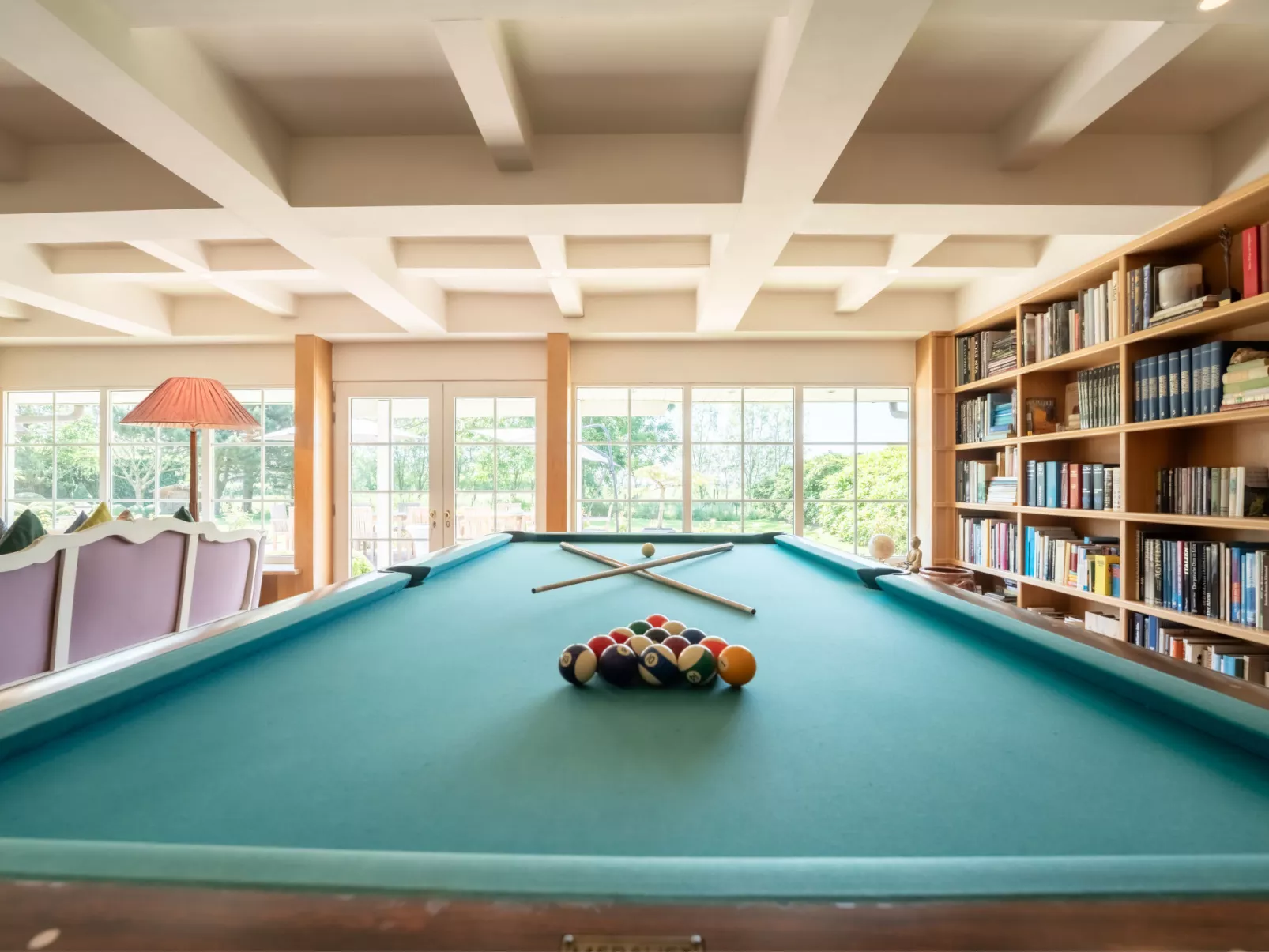 Villa Rosetree with sauna and pool table-Inside