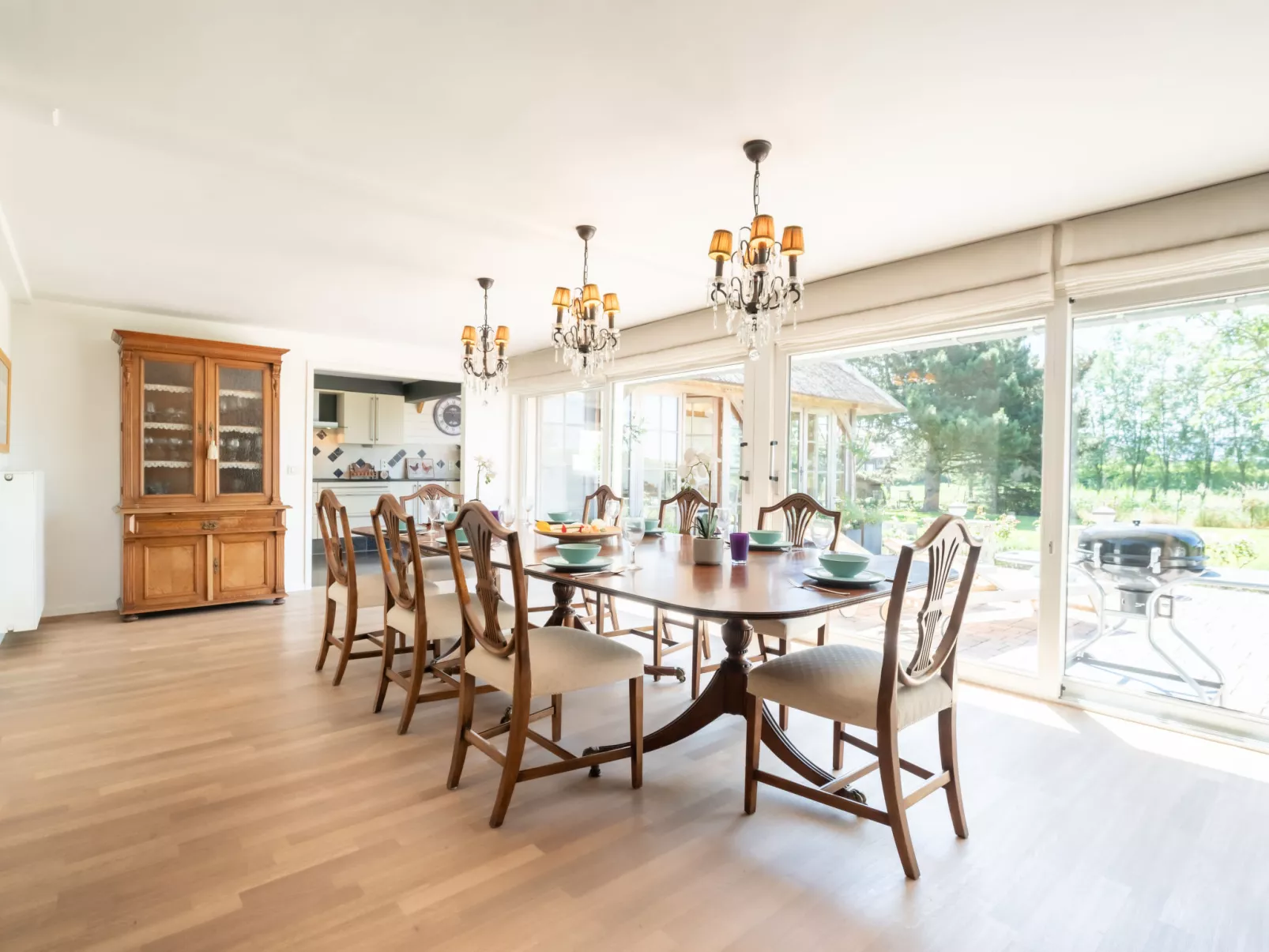 Villa Rosetree with sauna and pool table-Inside