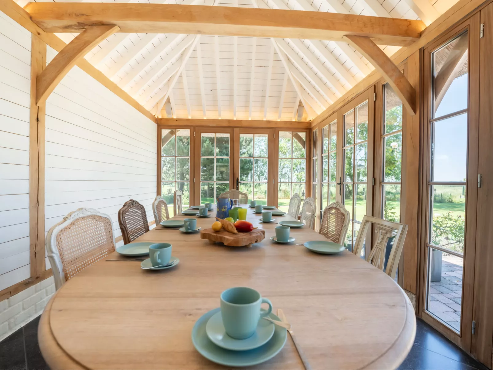 Villa Rosetree with sauna and pool table-Inside