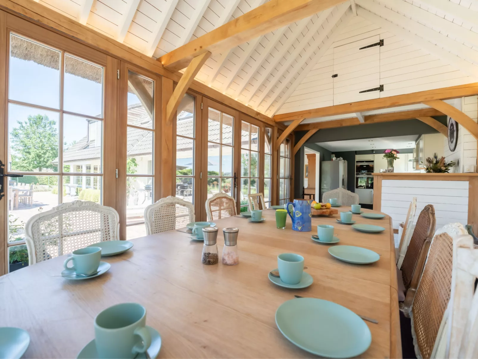 Villa Rosetree with sauna and pool table-Inside