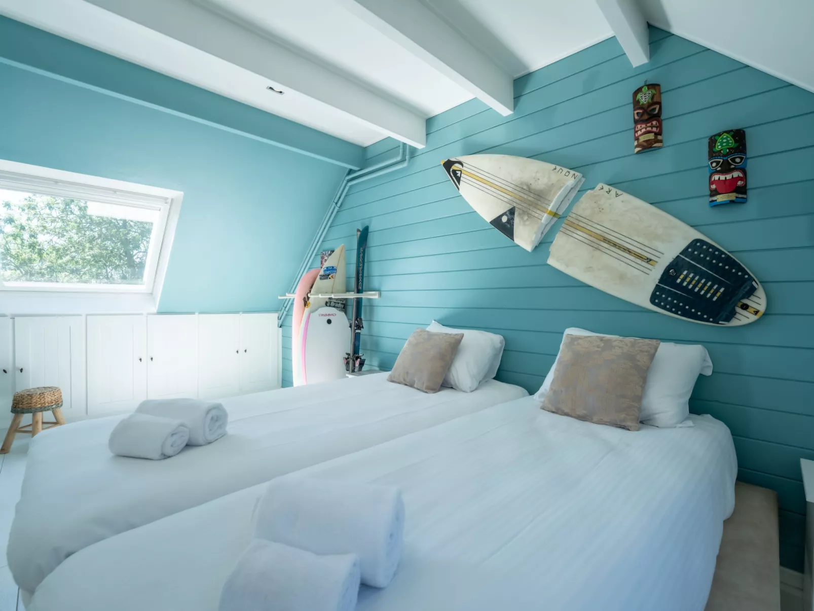 Villa Rosetree with sauna and pool table-Inside