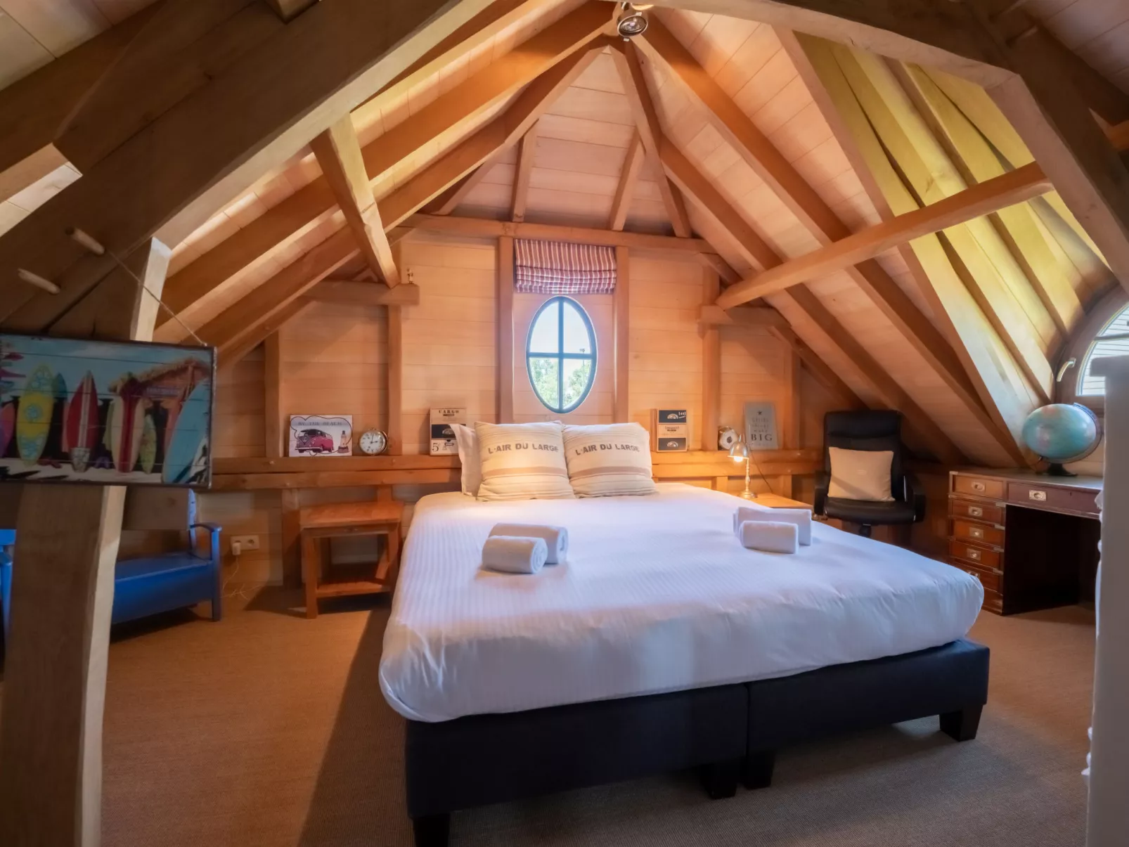 Villa Rosetree with sauna and pool table-Inside