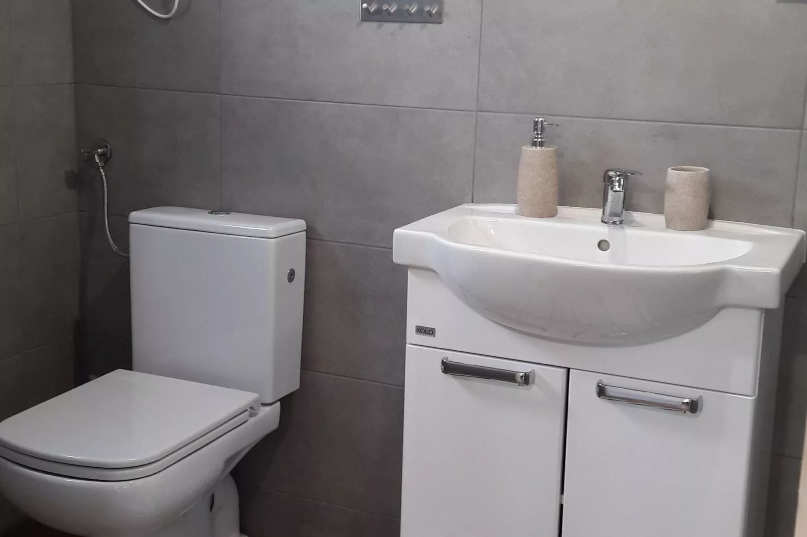 La  Paloma Resort 60 qm 6 persons Kolczewo-Badezimmer