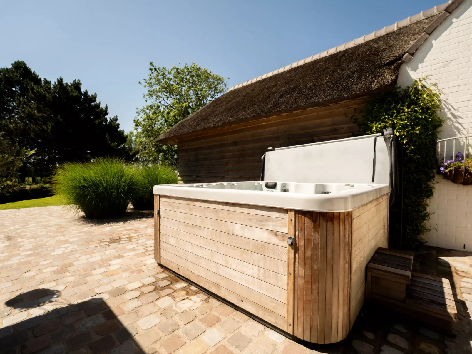 Villa Rosetree with sauna and pool table-Inside