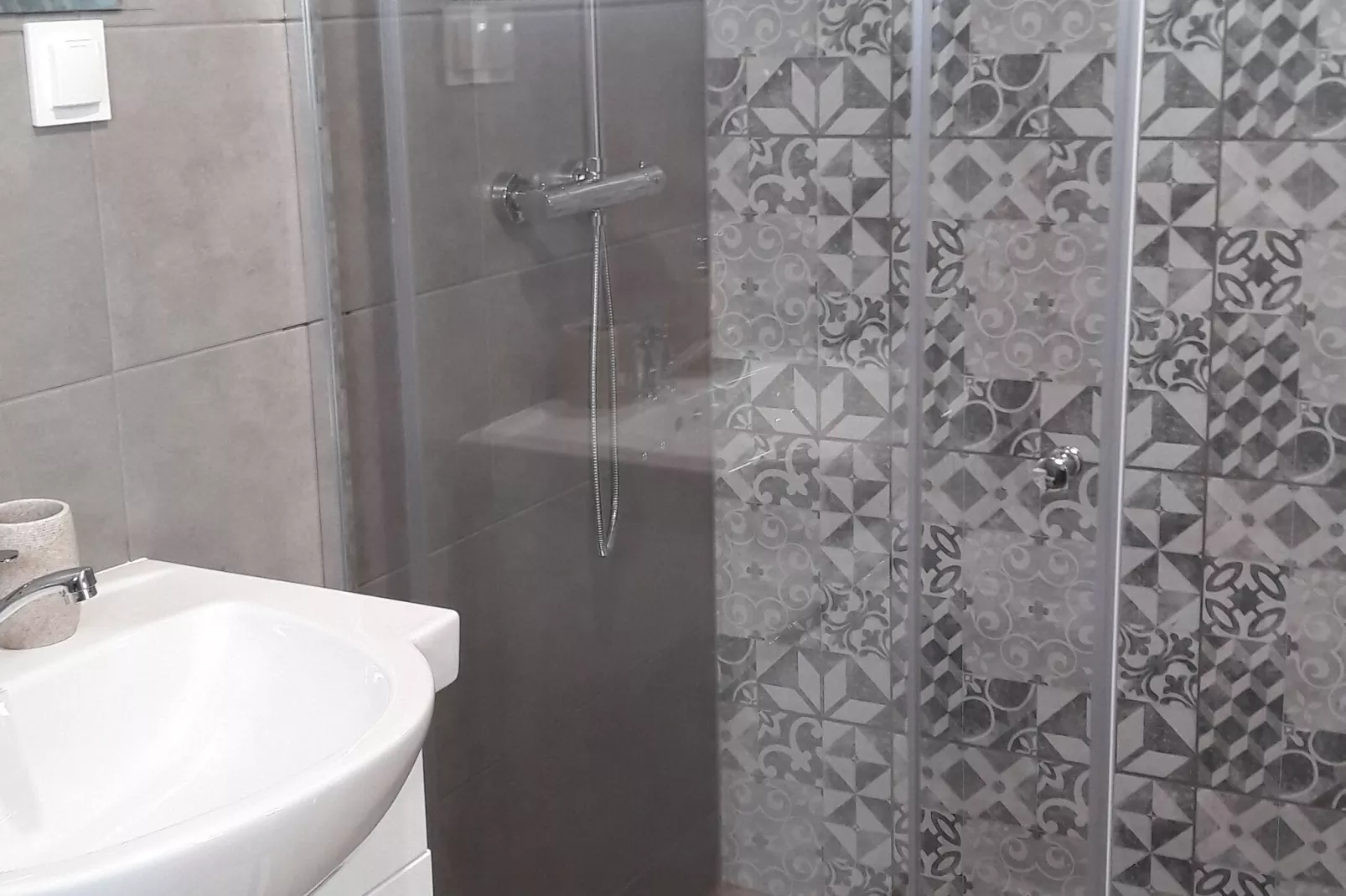 La  Paloma Resort 60 qm 6 persons Kolczewo-Badezimmer