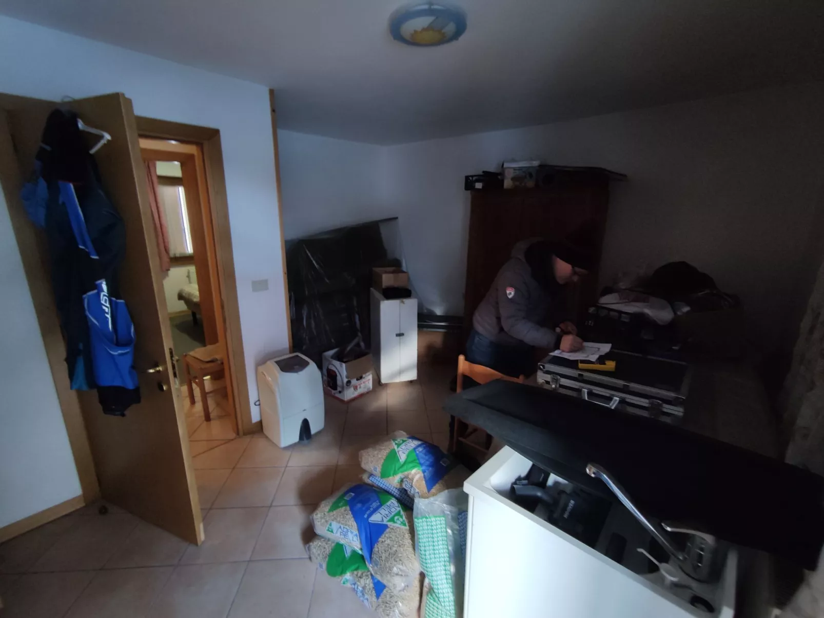 Ca' di nonón-Inside