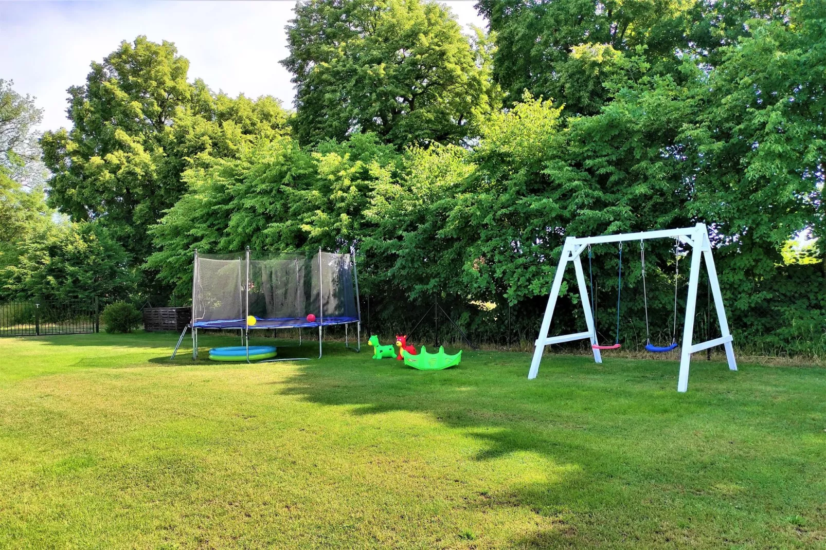 La  Paloma Resort 60 qm 6 persons Kolczewo-Gärten Sommer
