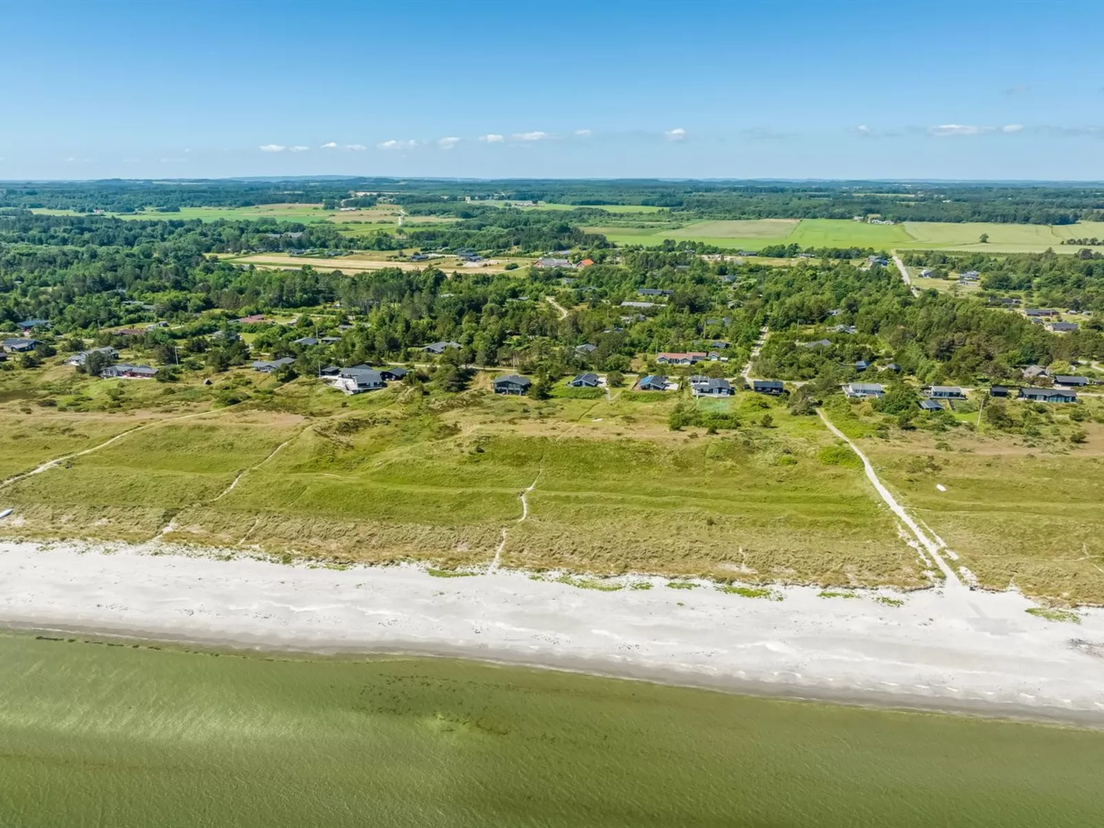 "Ajten" - 150m from the sea-Draußen