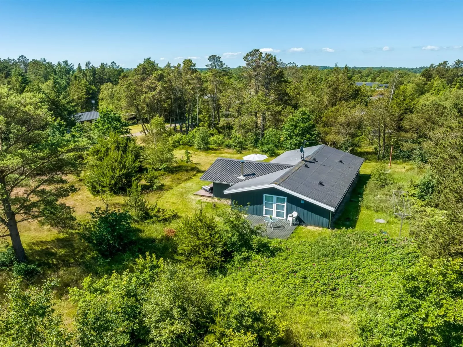 "Ajten" - 150m from the sea-Draußen