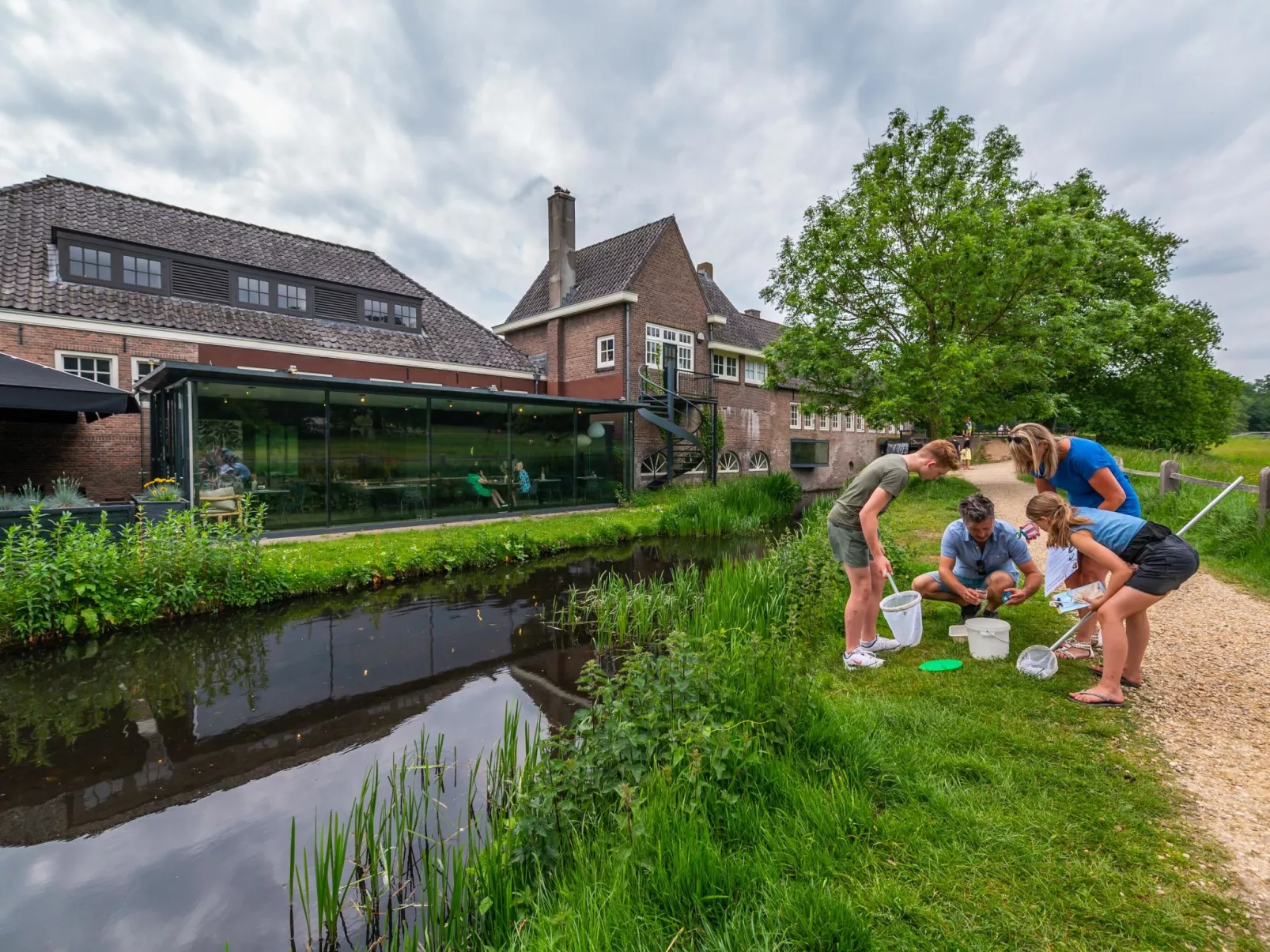 Villa Veluwe 6-Drinnen