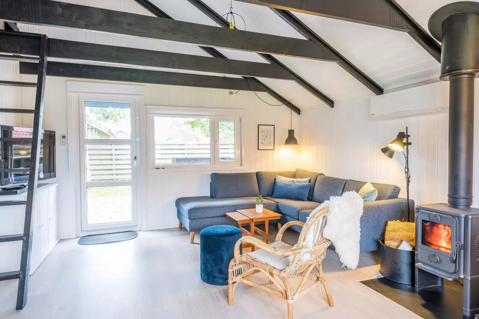 5 person holiday home in Hemmet-Indoor