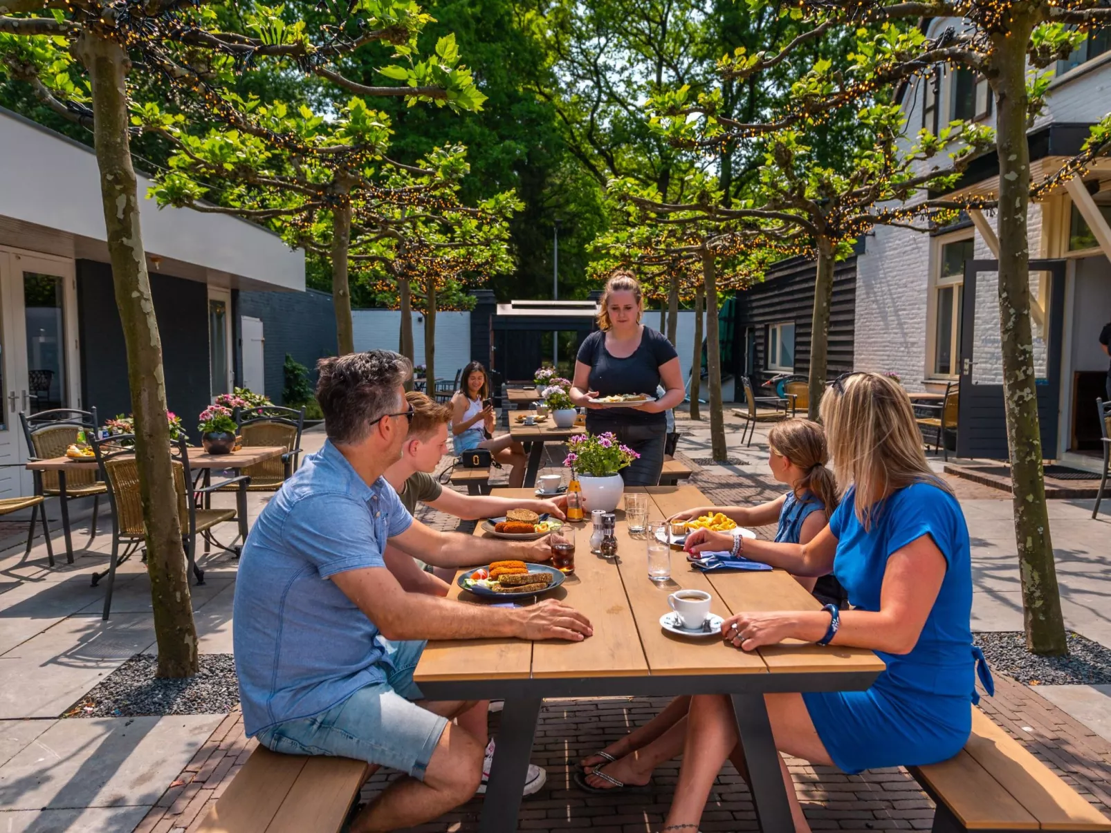 Villa Veluwe Miva 6-Drinnen