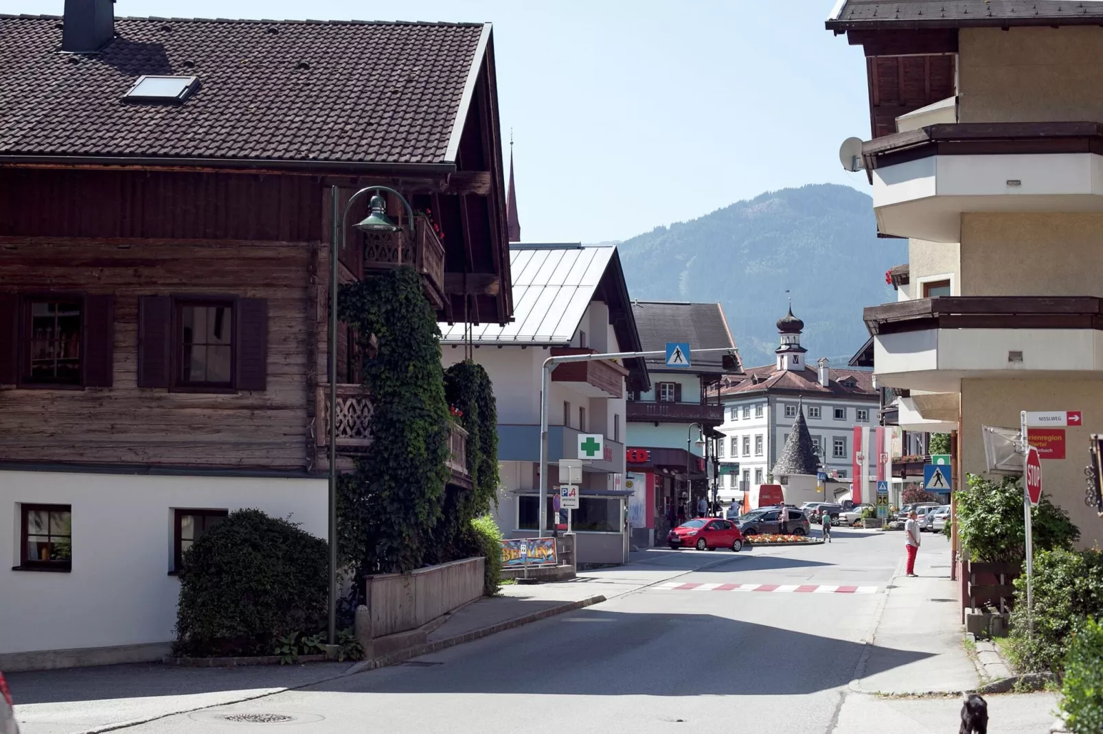 Apartment Top 3-Gebiete Sommer 1 km
