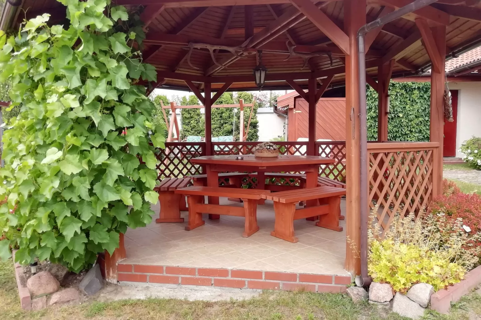 Under the willow tree Kolczewo-Gardens summer