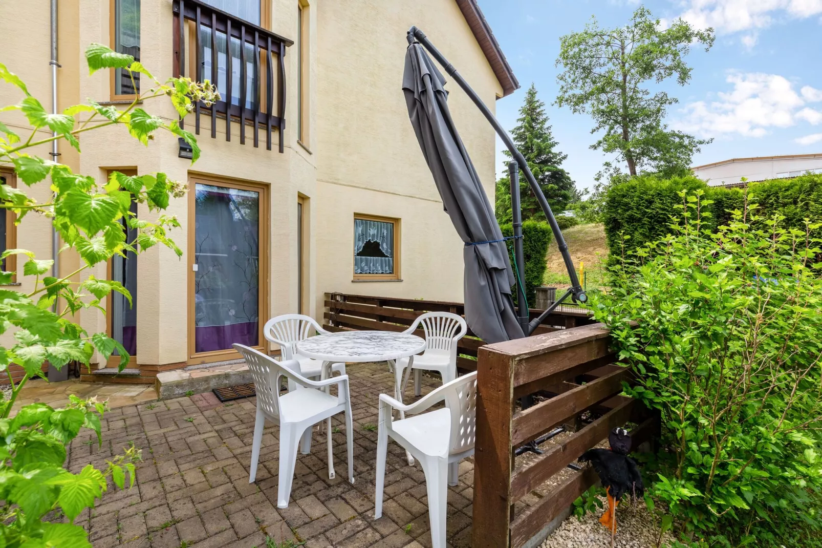 Sachsenliebe-Terrace balcony
