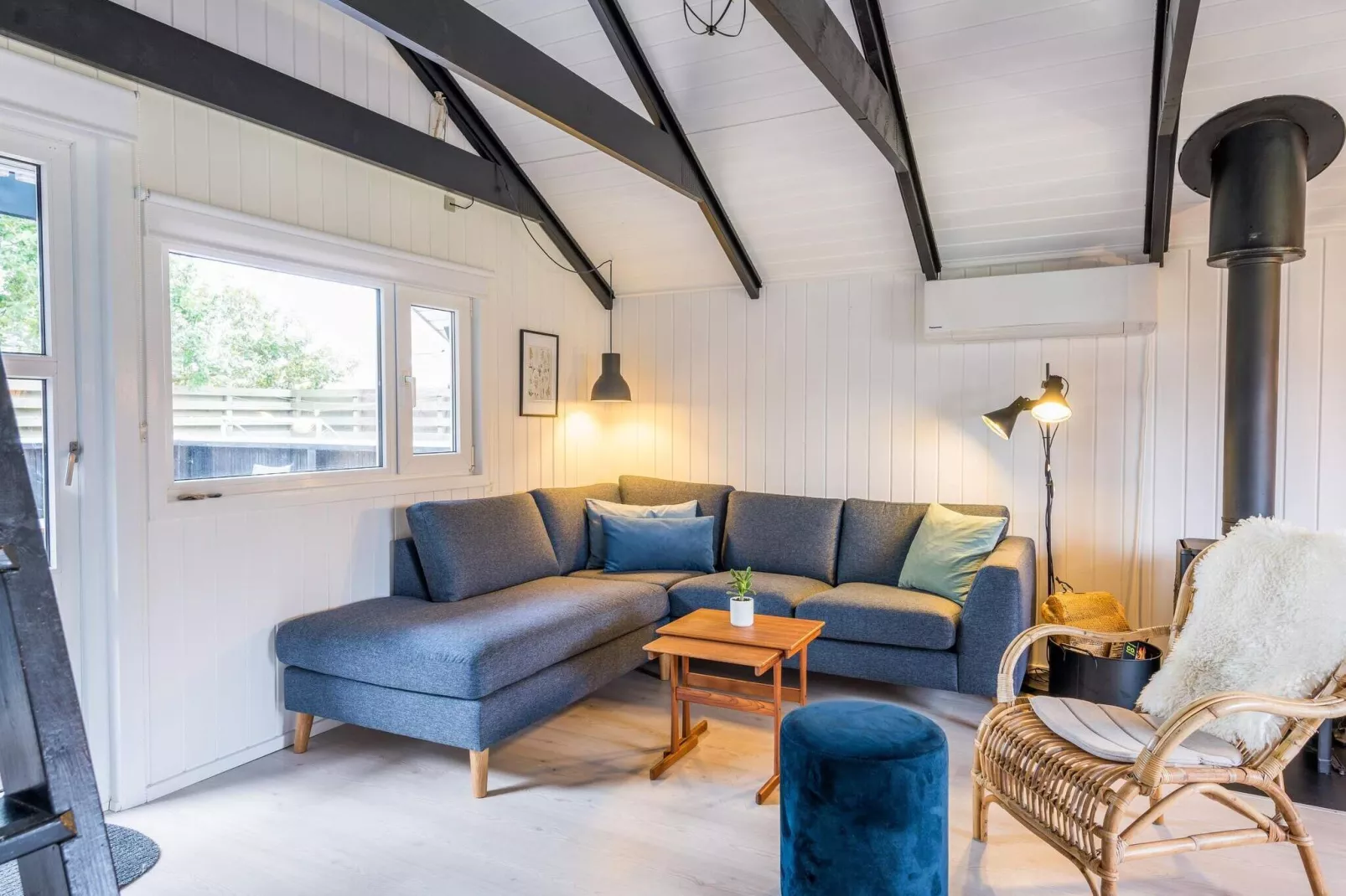 5 person holiday home in Hemmet-Indoor