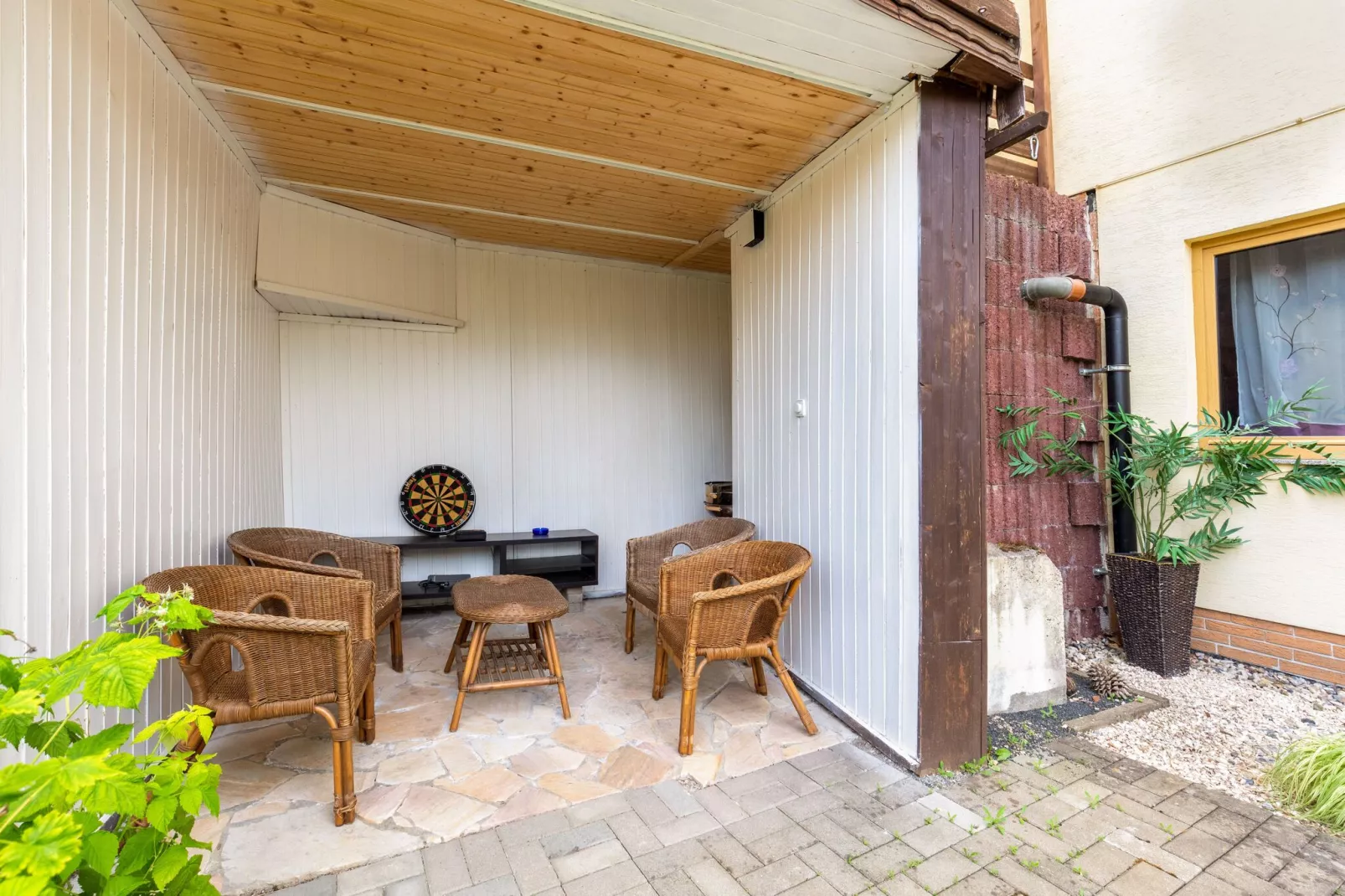 Sachsenliebe-Terrace balcony