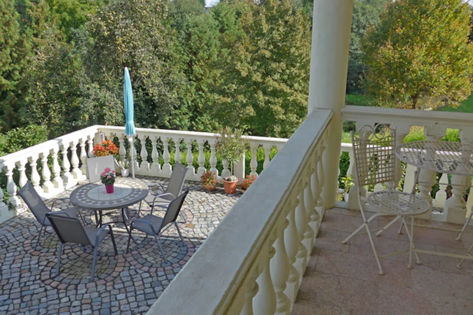 Naturlounge 3-Terrace balcony