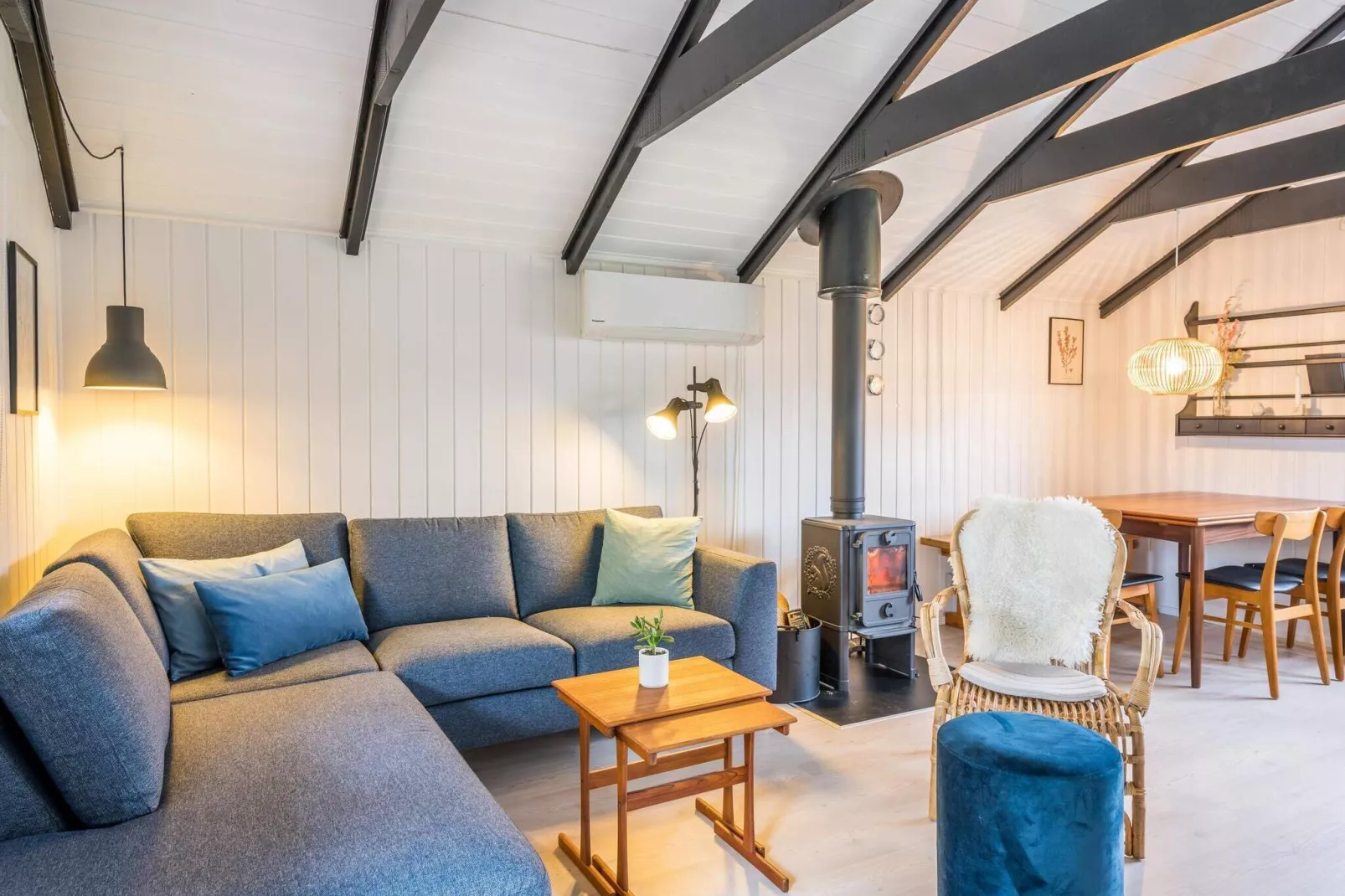 5 person holiday home in Hemmet-Indoor