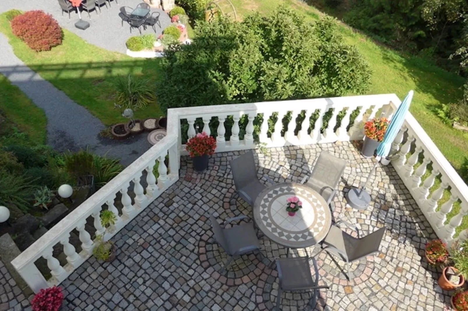 Naturlounge 3-Terrace balcony