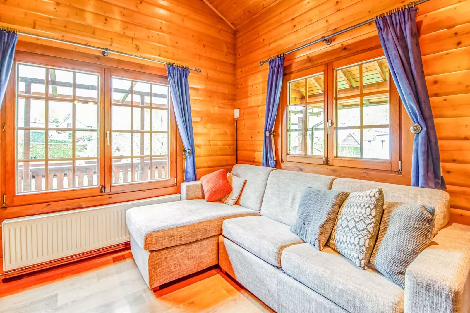 Chalet peupliers-Salon