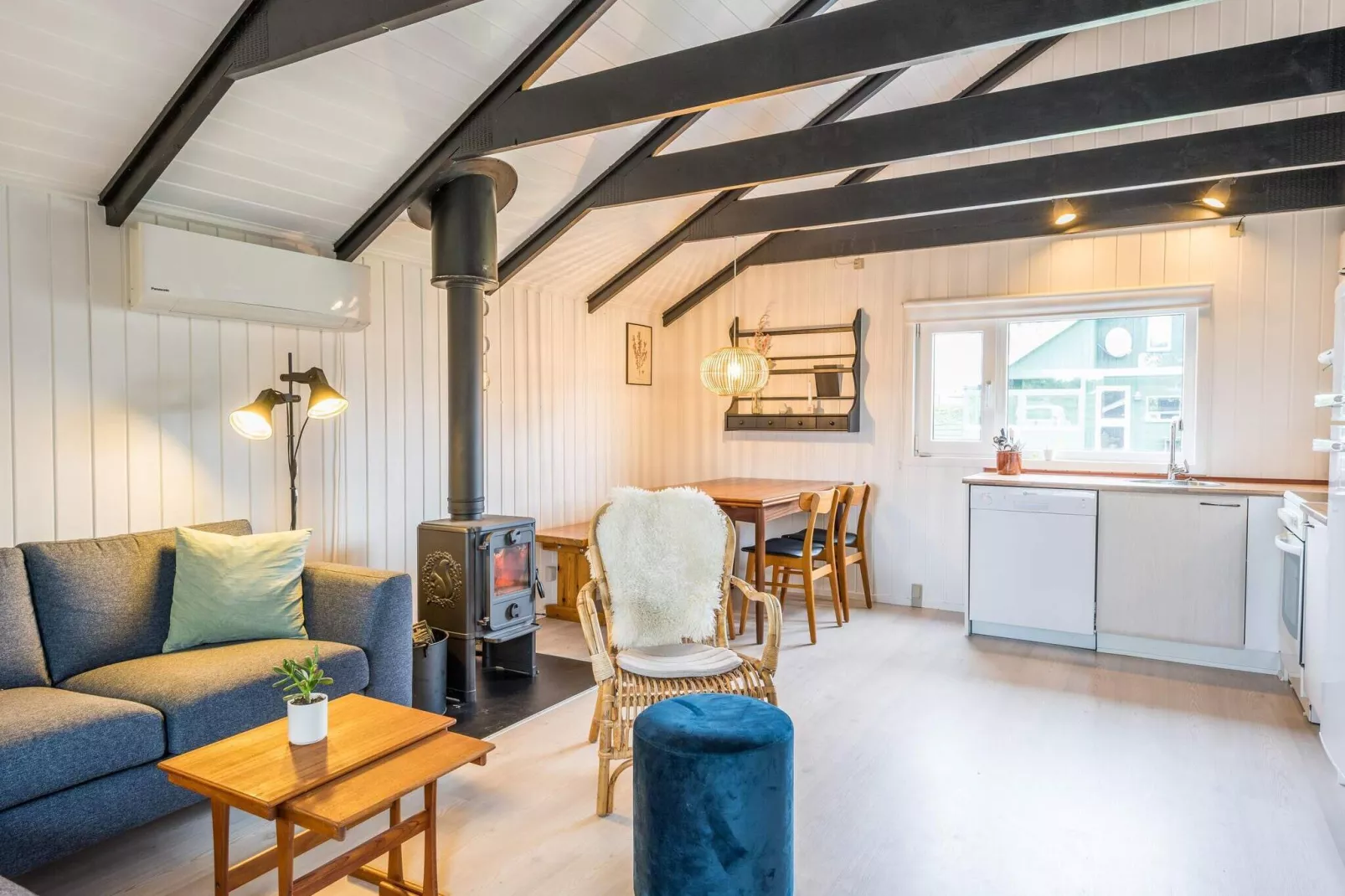 5 person holiday home in Hemmet-Indoor